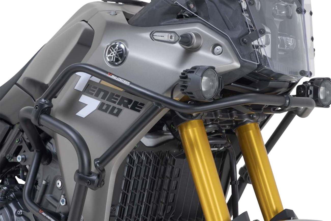Upper Crash Bar - Black - Yamaha - Tenere