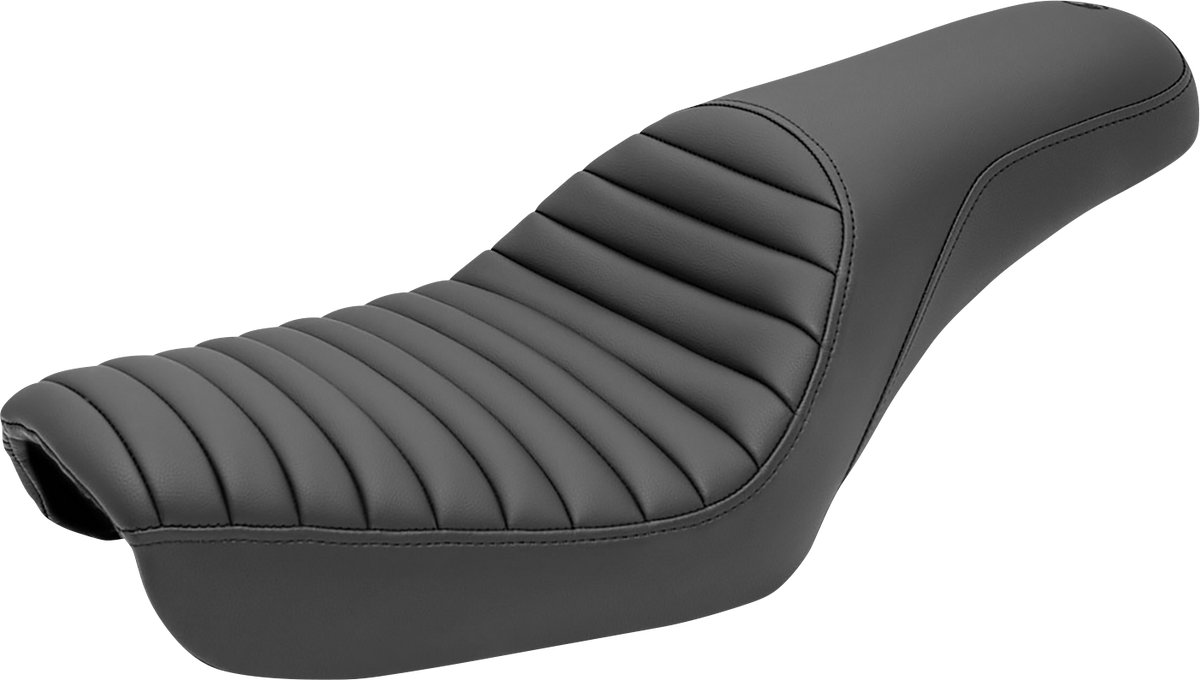 Profiler™ Tuck-N-Roll Seat - Black - FXD '04-'05