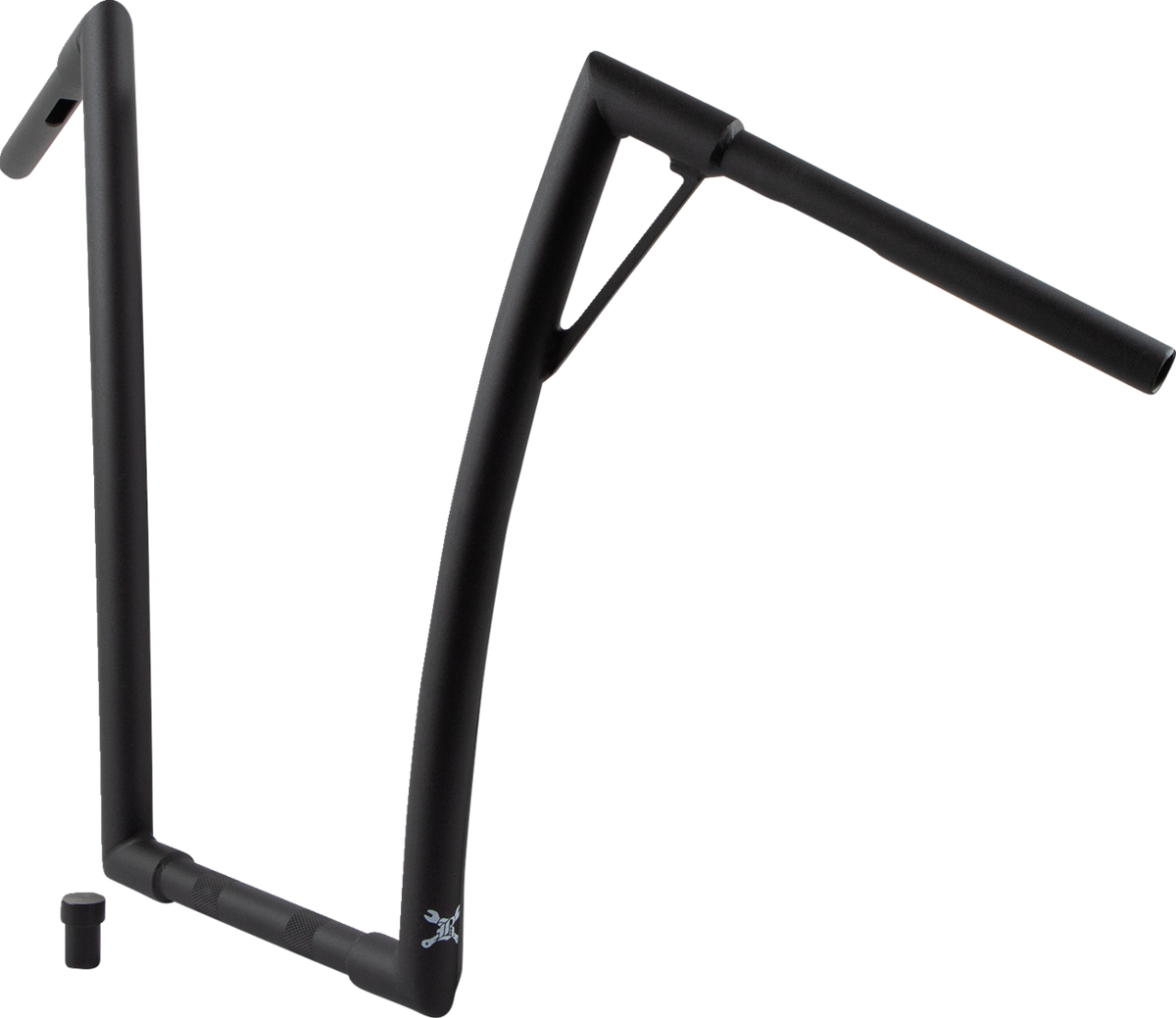 Louie Handlebar - 19" - Textured Black