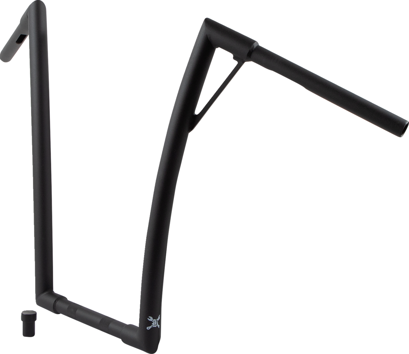 Louie Handlebar - 19" - Textured Black