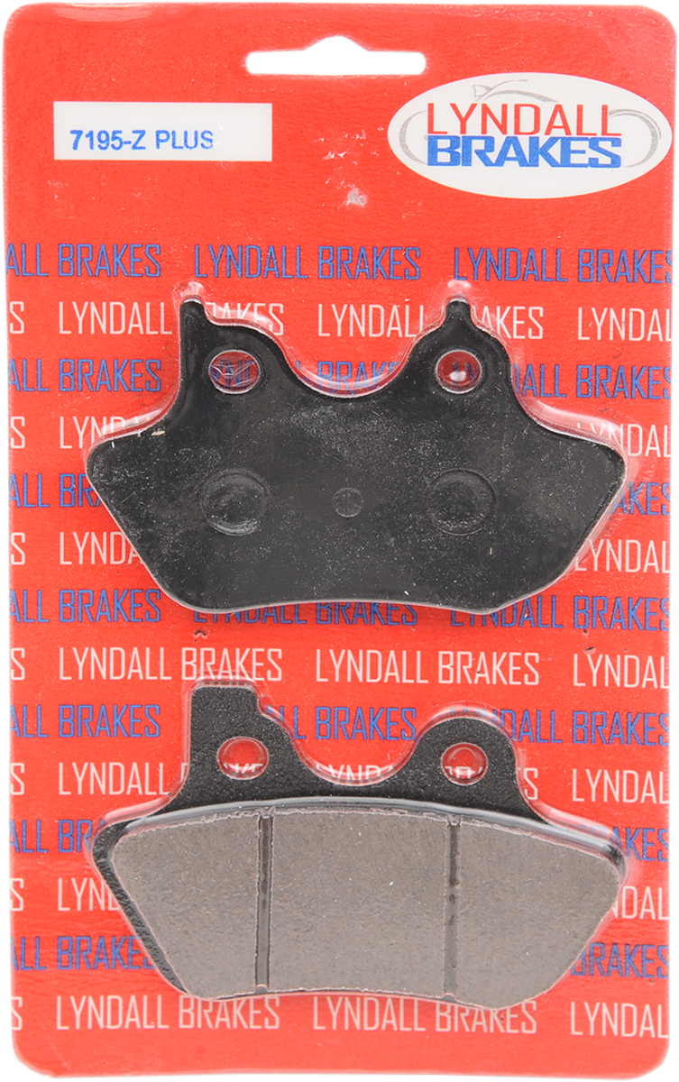 Z-Plus Brake Pads - Harley-Davidson