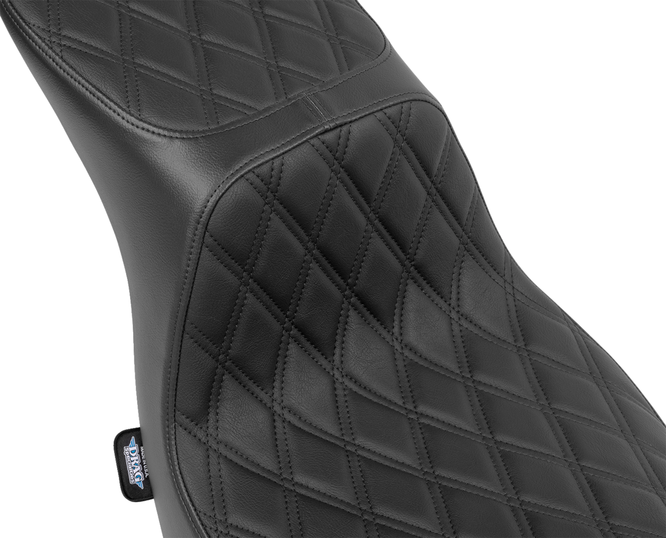 Predator 2-Up Seat - Vinyl - Double Diamond - Black Stitching - FLSB/FXLRS '18-'24
