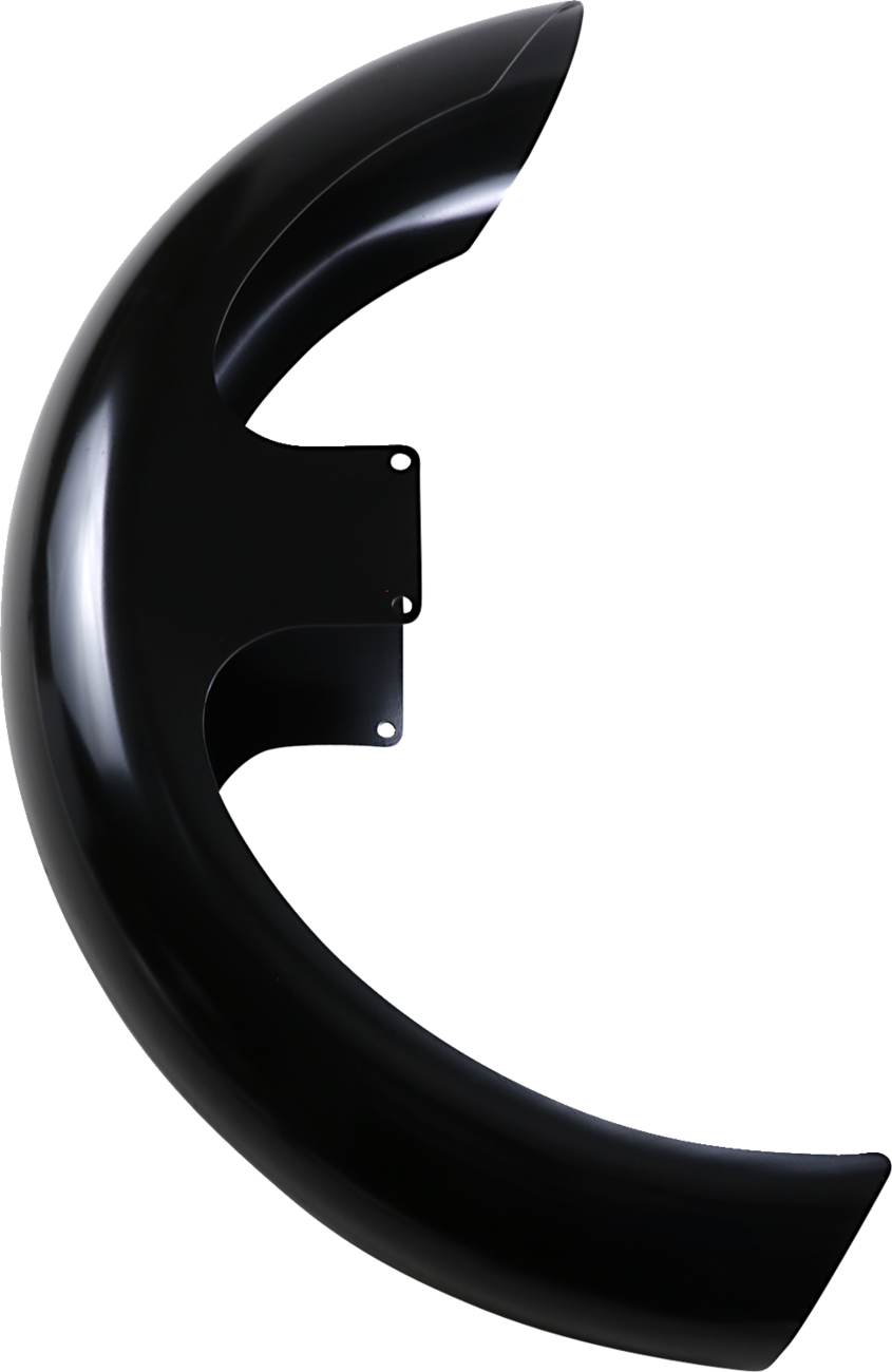 Slicer Front Fender - Black - 21" - HD Touring/Trike