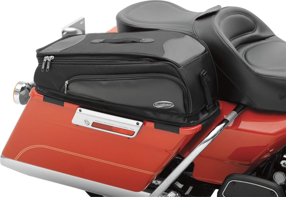 Saddlebag Lid Cover W/ Storage Bags