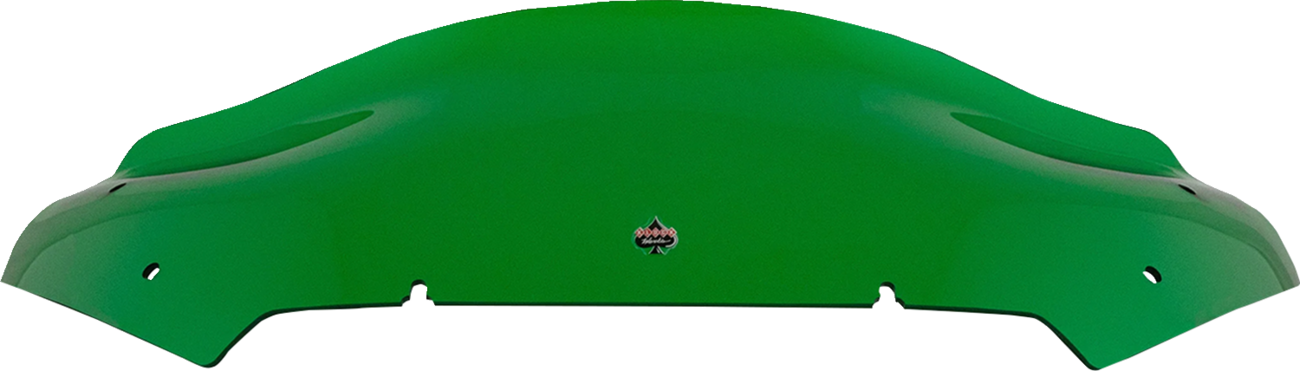 Kolor Flare® Windshield - 8" - Green - '23-'25 FLTRX