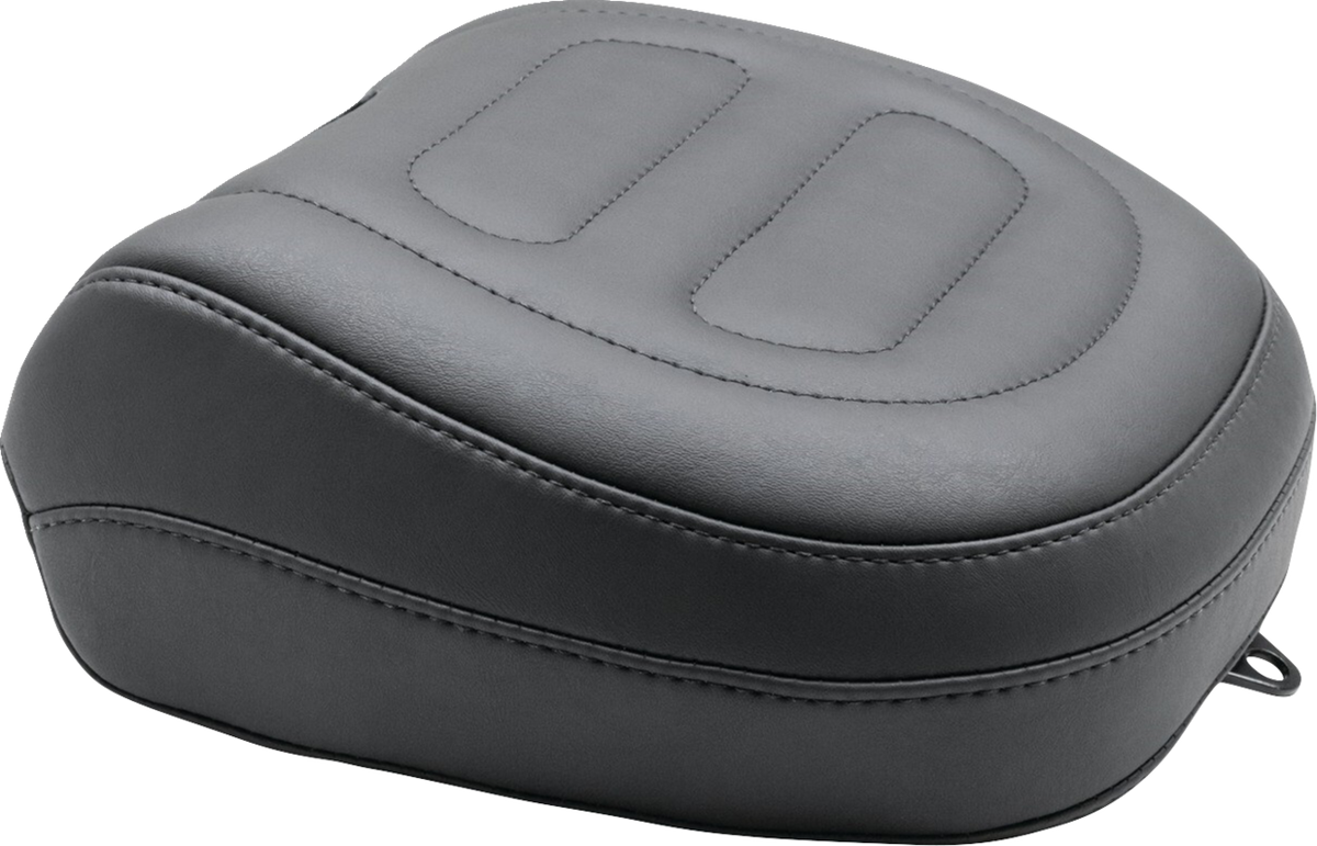 Passenger Touring Seat - Black - Trapezoid Stich - FXFB/FXFBS