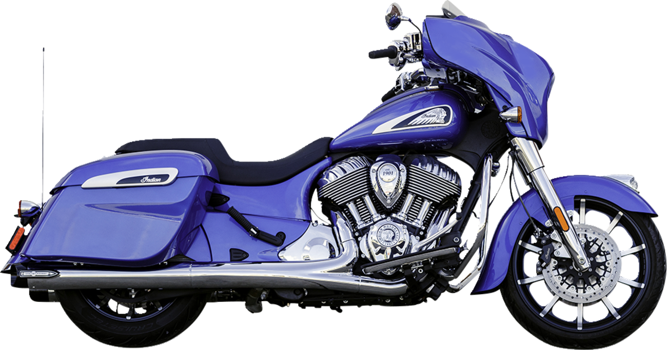 4" Broadhead Slip-On Mufflers