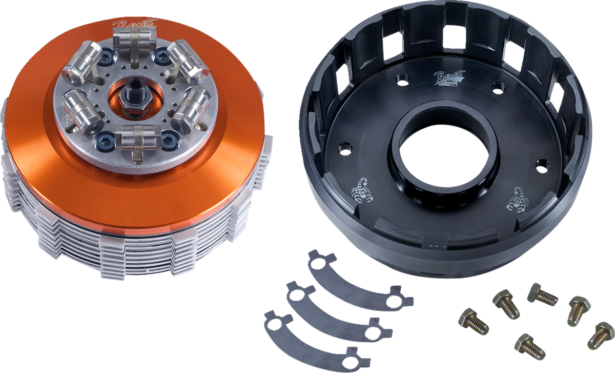 Scorpion Clutch Basket Assembly With Lock-Up - Cable Actuated - Touring