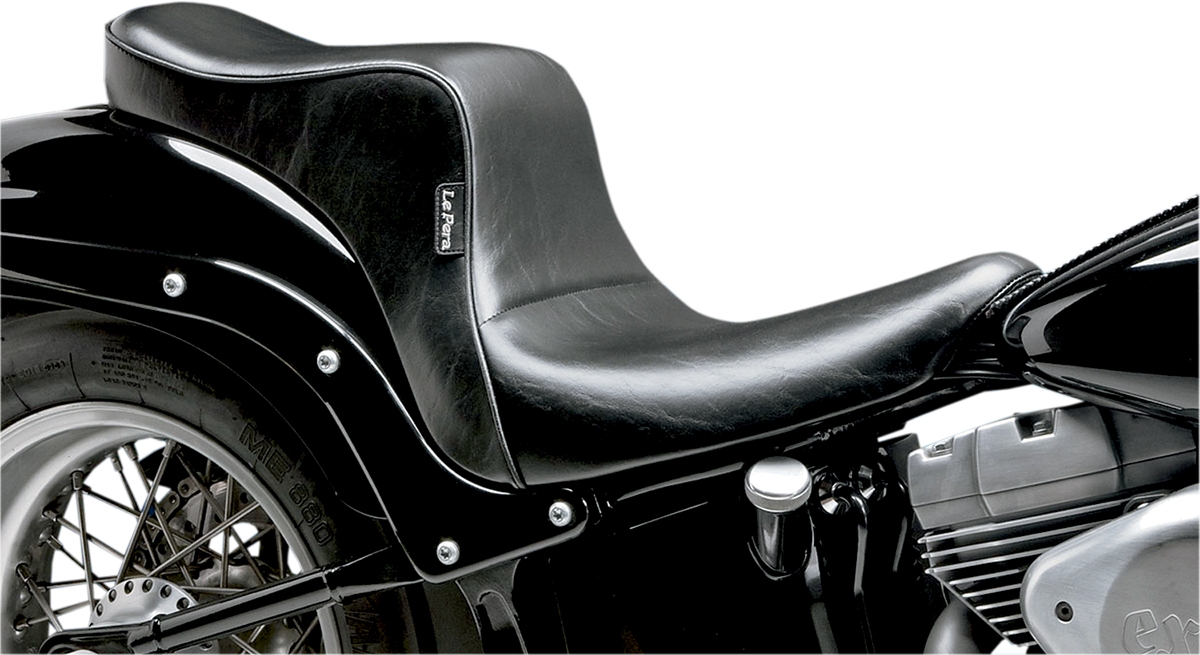 Cherokee Seat - Smooth - Black - FXST/FLST '06-'17