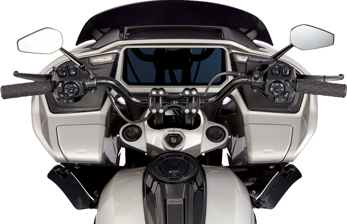 Method Kickback Handlebar Riser - 10" - Black