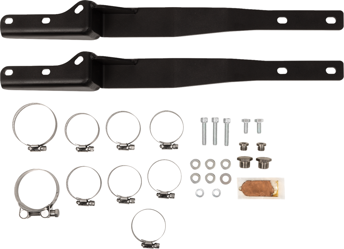 2:1 Exhaust - Chrome