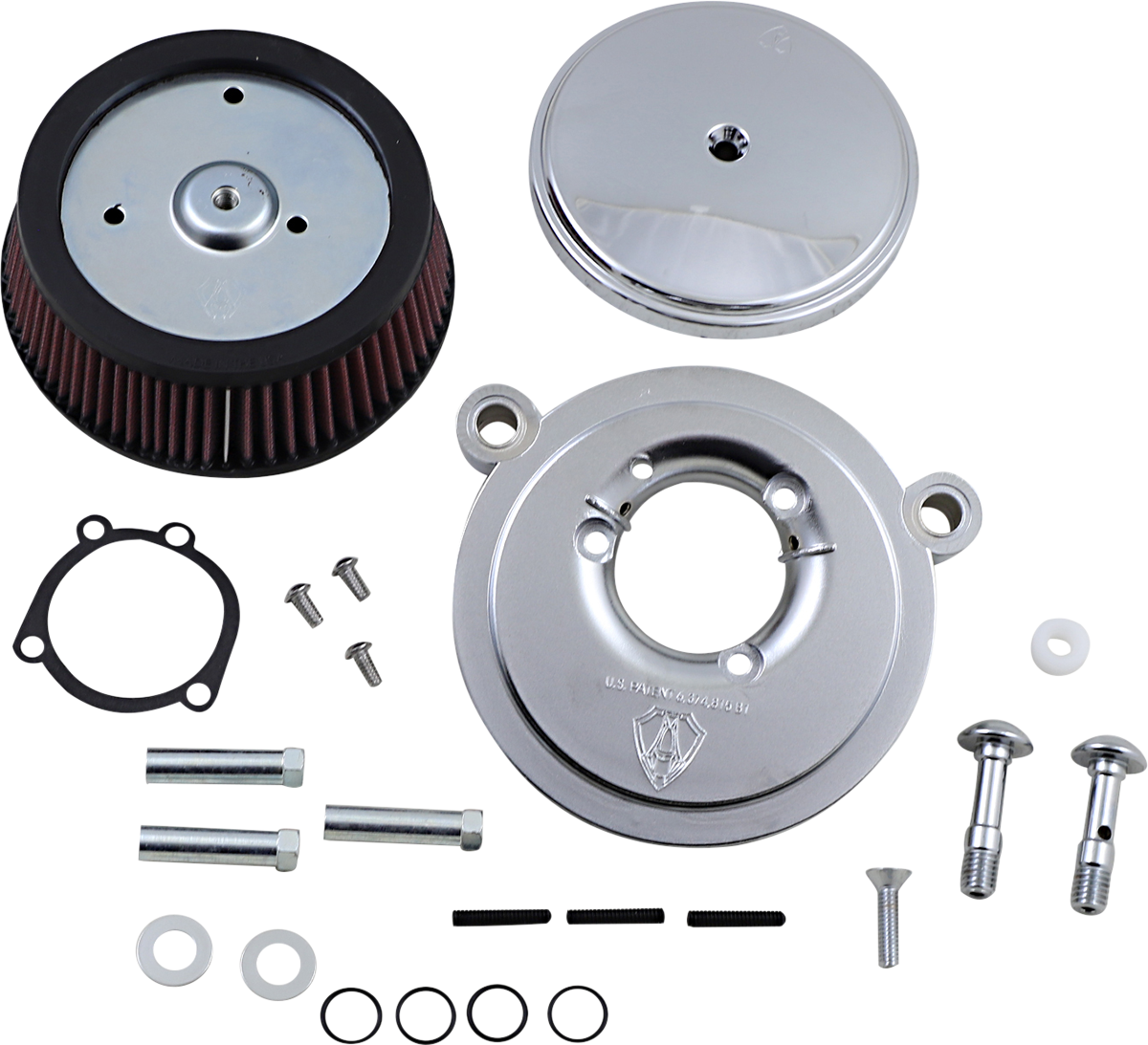 Big Sucker™ Stage I Air Filter Kit - Black