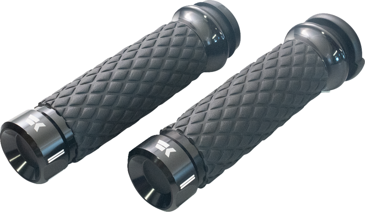 Klassic Grips - Custom Contour - Diamond - Black