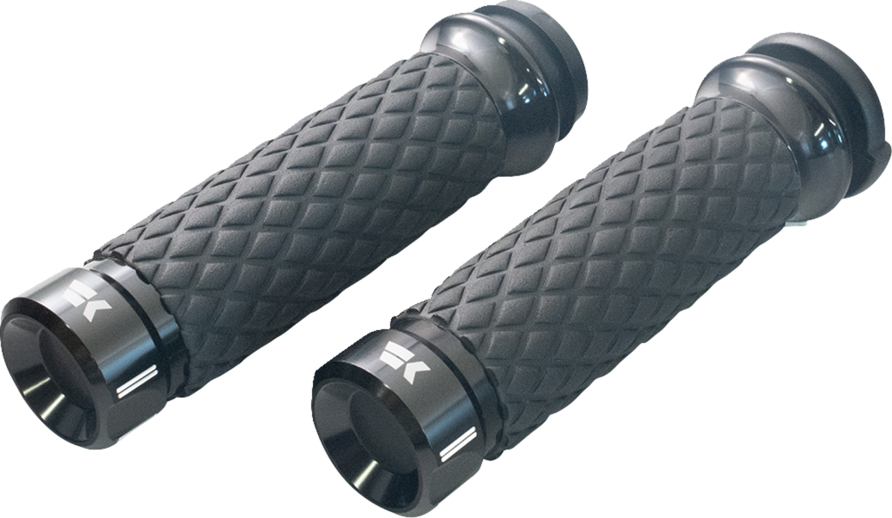 Klassic Grips - Custom Contour - Diamond - Black
