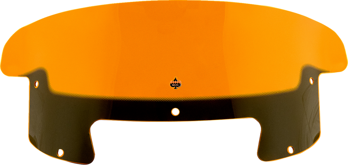 Ice Flare® Windshield - 8" - Orange Ice - '20-'25 Indian