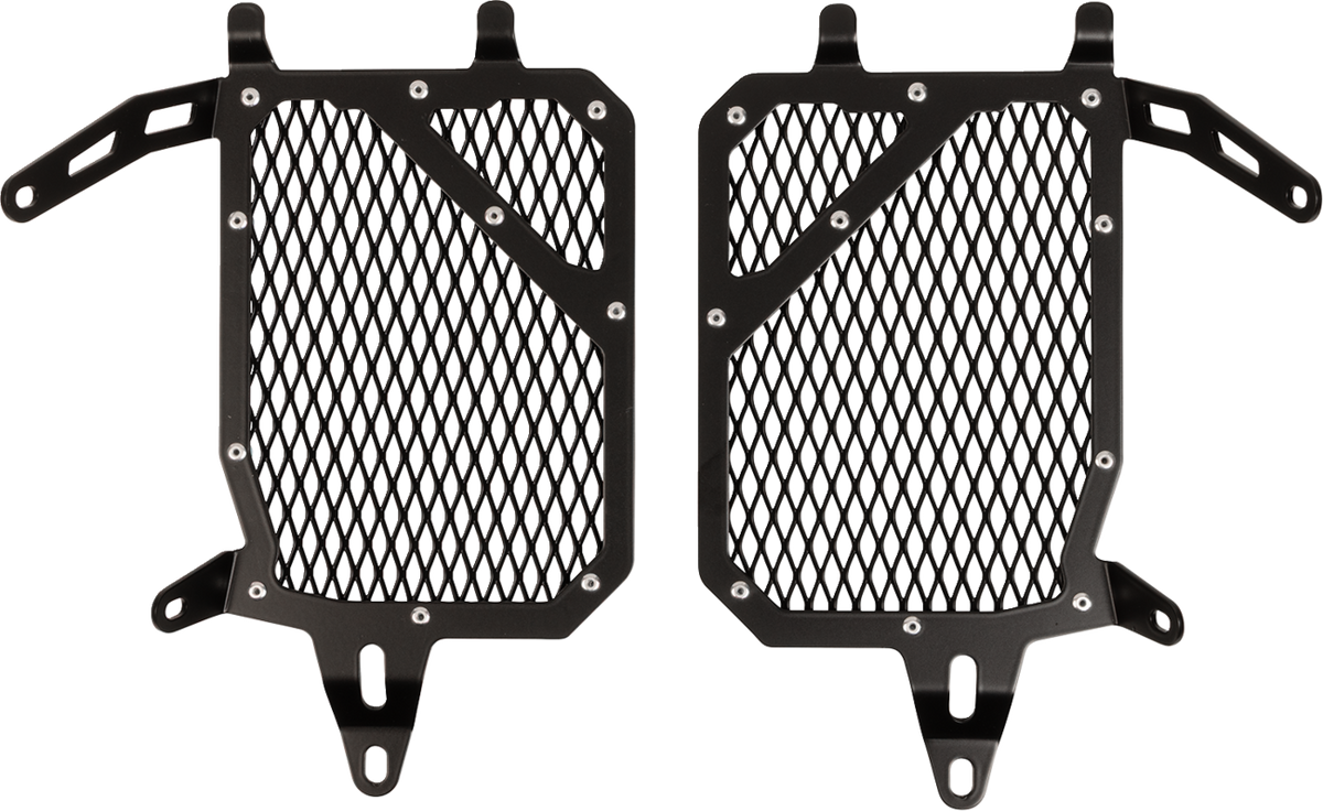 Radiator Guard - Black - BMW