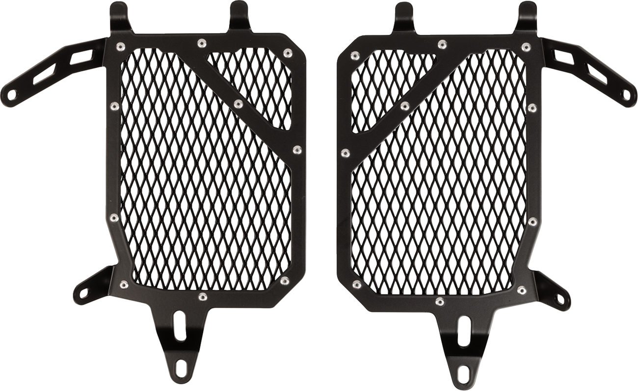 Radiator Guard - Black - BMW