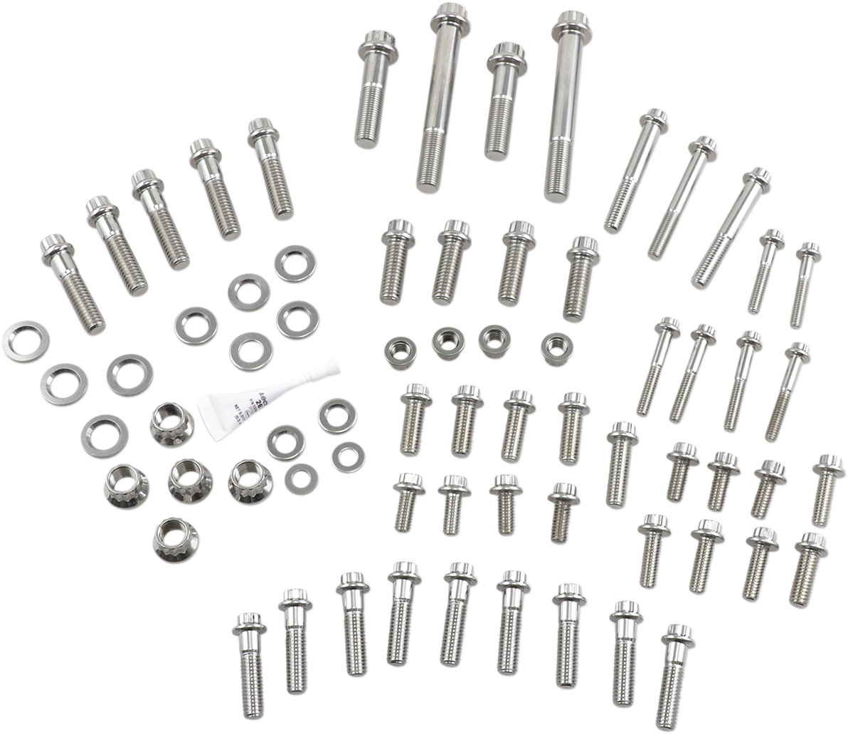 Fastener Kit - Chassis/Trim - 12-Point/Dress-Up - FXR