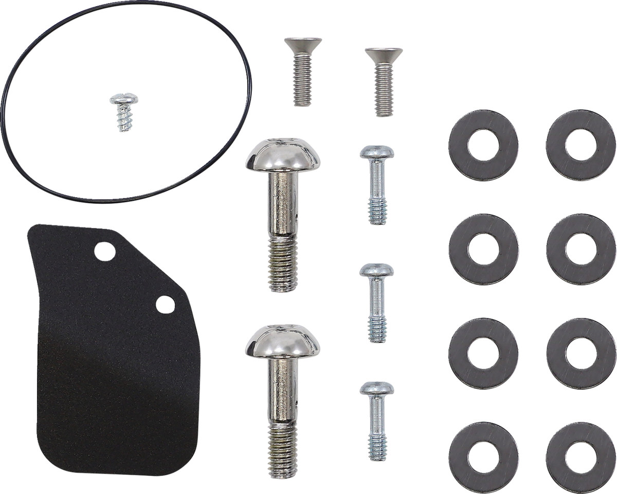 Air Stinger Stealth Air Cleaner Kit - Chrome Ring