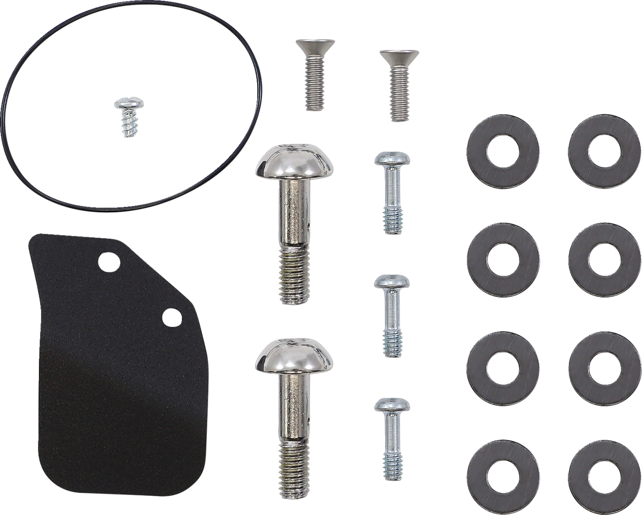 Air Stinger Stealth Air Cleaner Kit - Chrome Ring