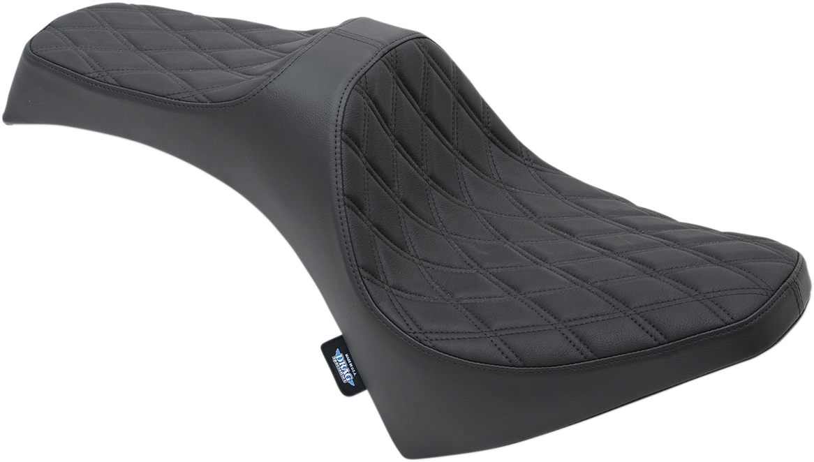 Predator III Seat - Double Diamond - Black Stitching - Scout '15-'22