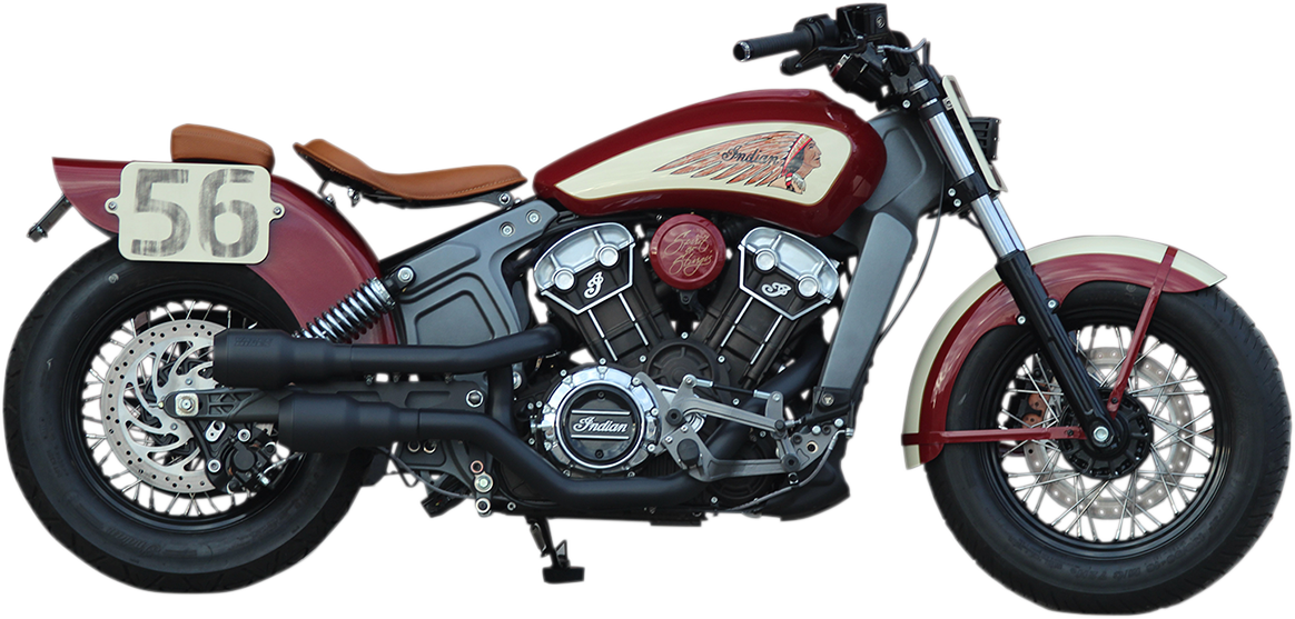 Number Plate - Unfinished - Indian Scout