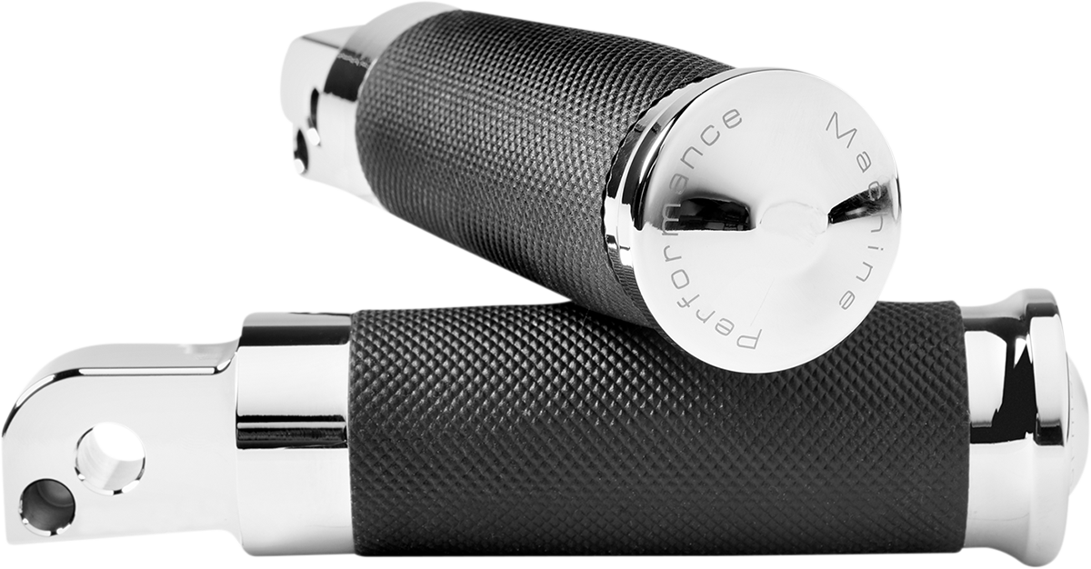 Contour Foot Pegs - Chrome - Passenger - M8