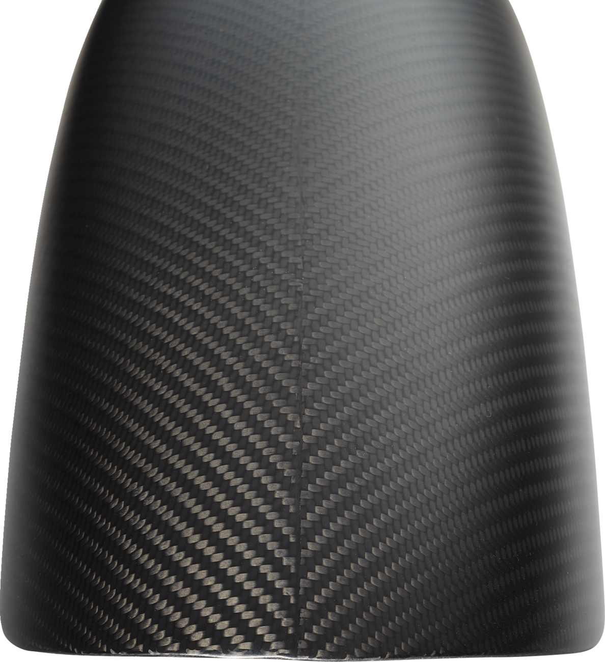 Front Fender - Shorty - Carbon Fiber/Matte