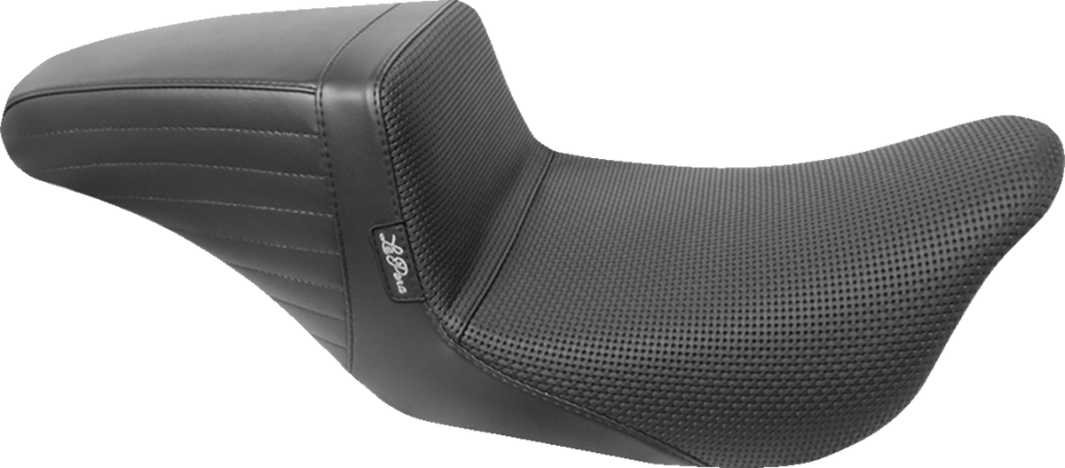 Kickflip Seat - Basketweave - Black - FL '08-'23