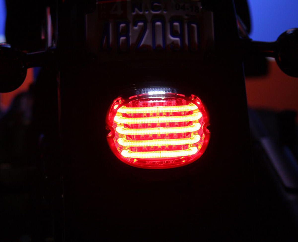 ProBEAM® Low-Profile LED Taillight Kit — With Top Tag Light