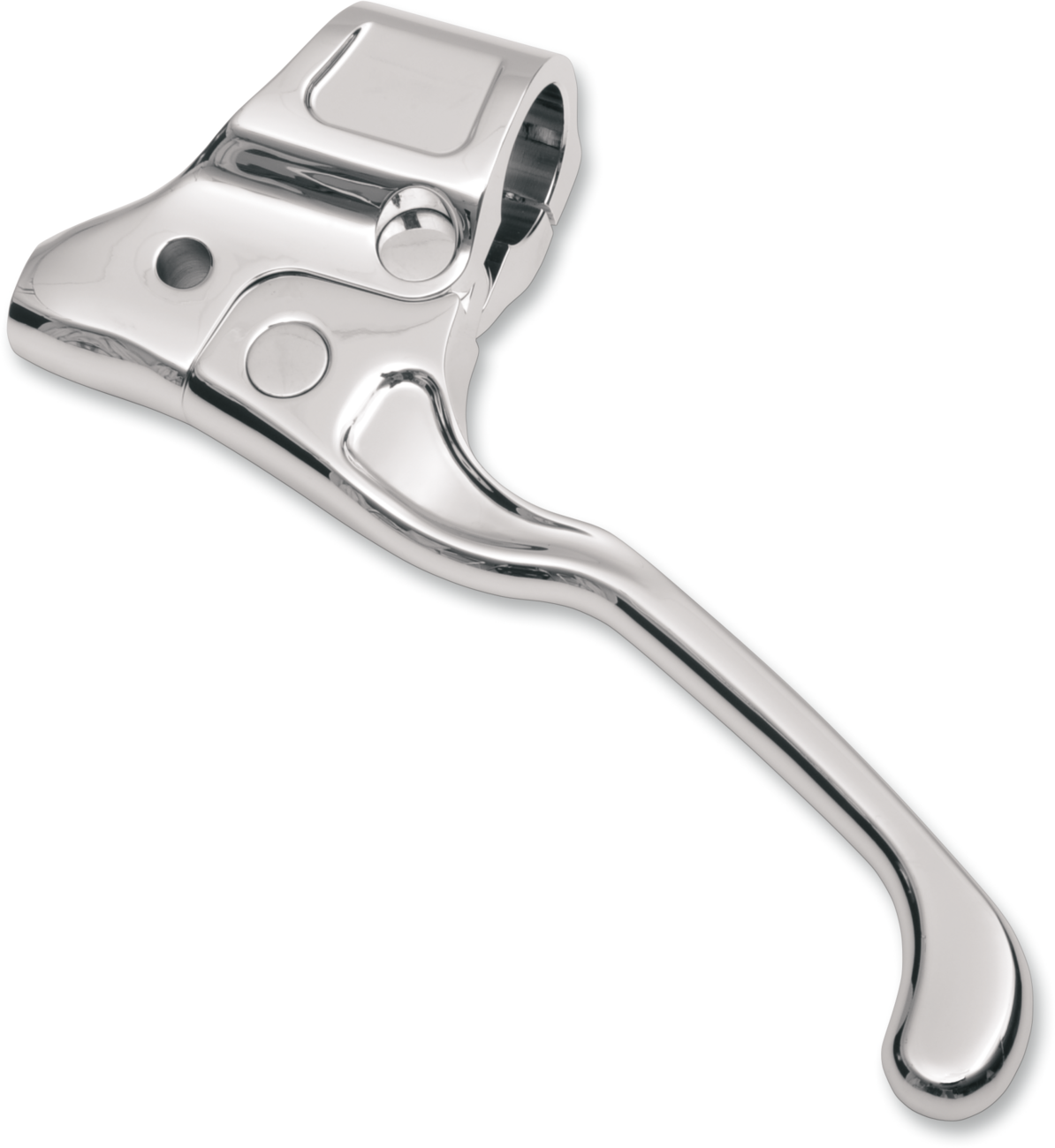 Contour Billet Clutch Lever Assembly - Chrome