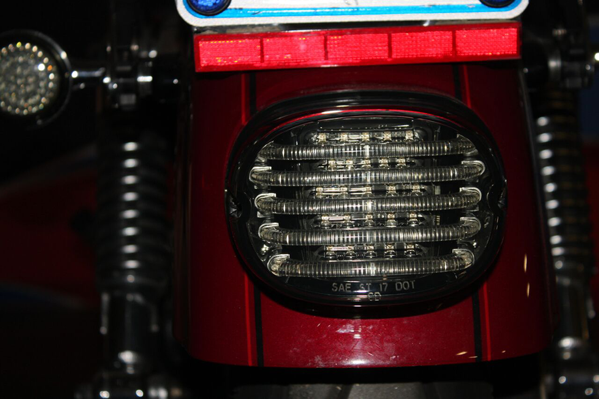 ProBEAM® Low-Profile LED Taillight Kit — With No Tag Light