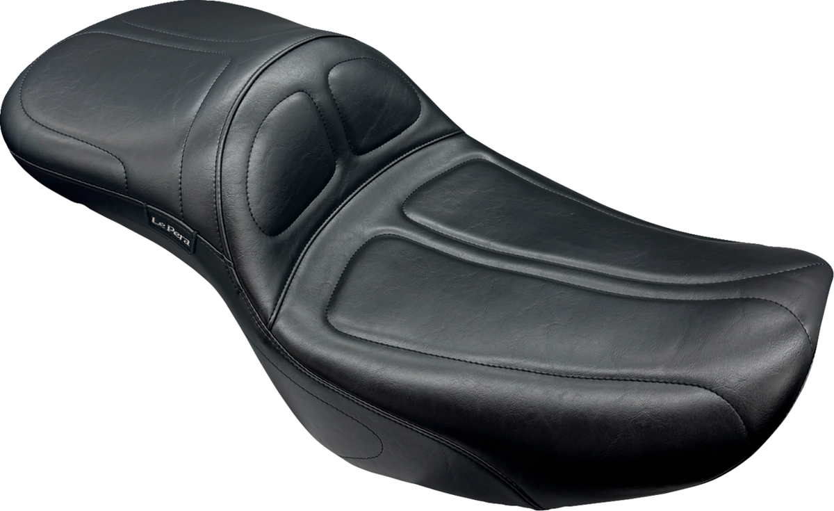 Maverick Daddy Long Legs Seat - Without Backrest - Black - FLH/FLT '23-'25