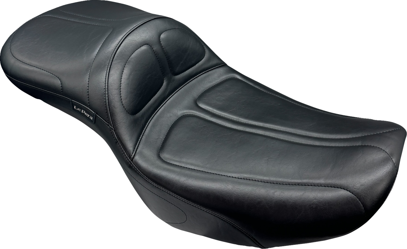 Maverick Daddy Long Legs Seat - Without Backrest - Black - FLH/FLT '23-'25