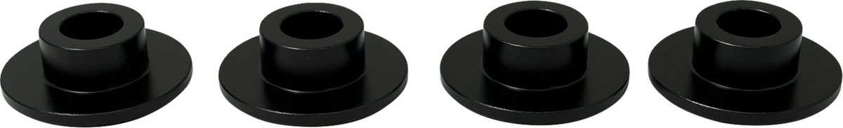 Riser Bushings - Solid - Black - VVT