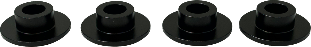 Riser Bushings - Solid - Black - VVT
