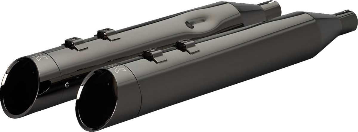 4-1/2" HP-Plus® Slip-On Mufflers With Edge Tip - Eclipse® - M8