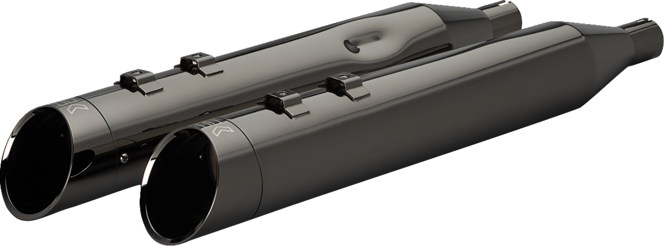 4-1/2" HP-Plus® Slip-On Mufflers With Edge Tip - Eclipse® - M8