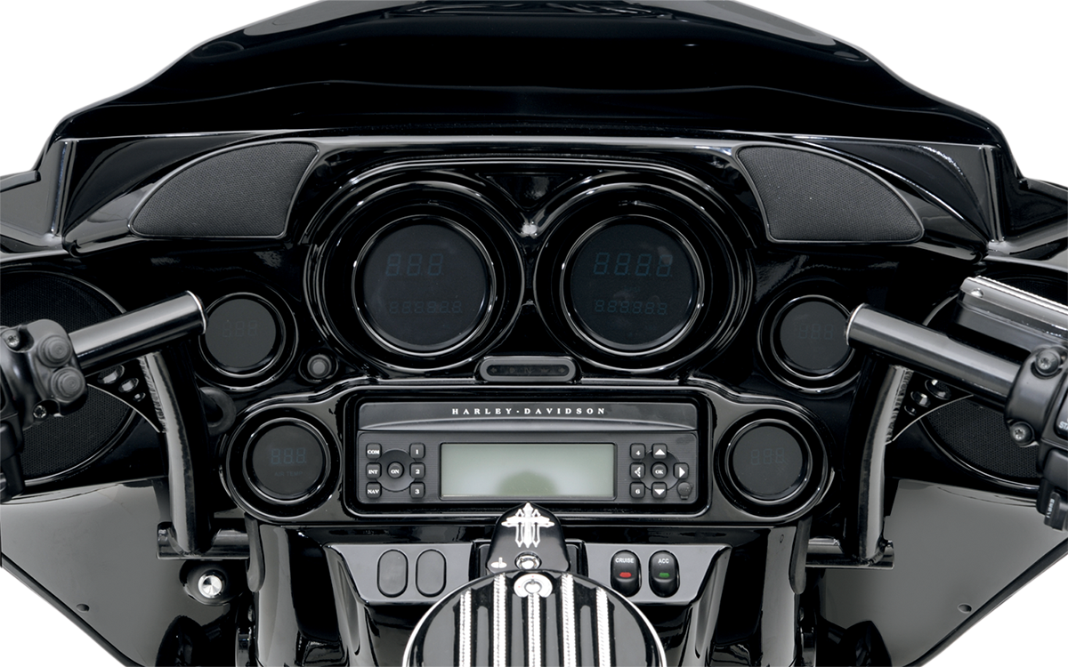 Dash Trim/Tweeter Pod - Harley Davidson