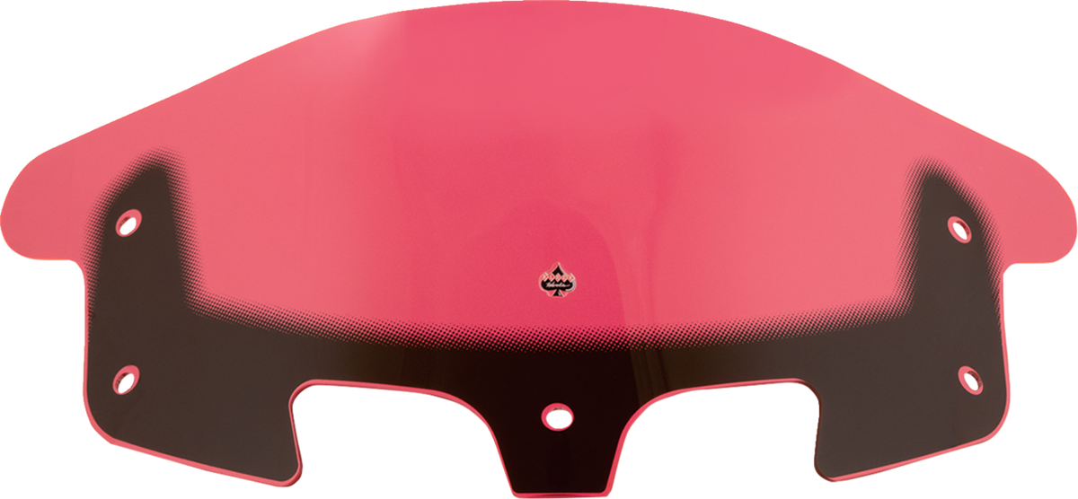 Ice Flare® Windshield - 10" - Pink Ice - '14-'26 Indian