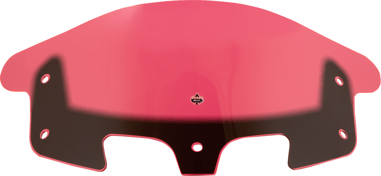 Ice Flare® Windshield - 10" - Pink Ice - '14-'26 Indian