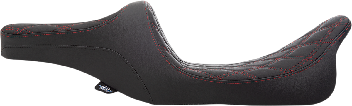 Predator III 2-Up Seat - Double Diamond - Red Thread - FL '99-'07