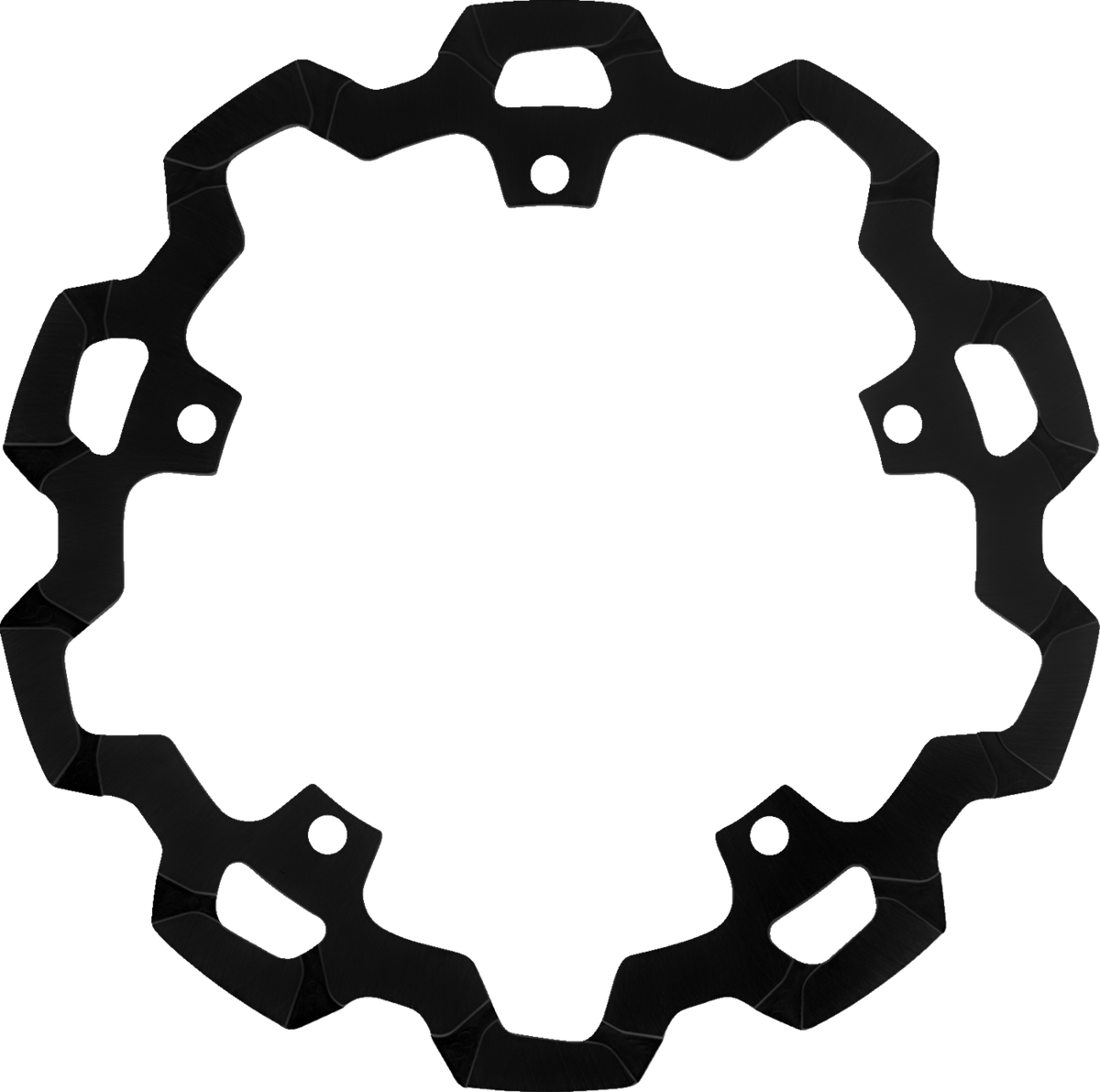 Brake Rotor - Rear - 11" - Black