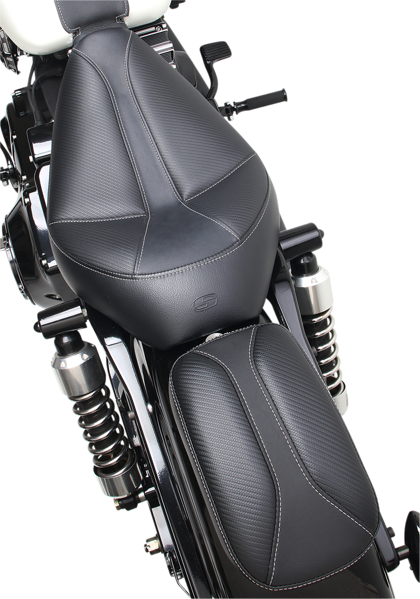 Detachable Pillion Pad - Dominator - 6"