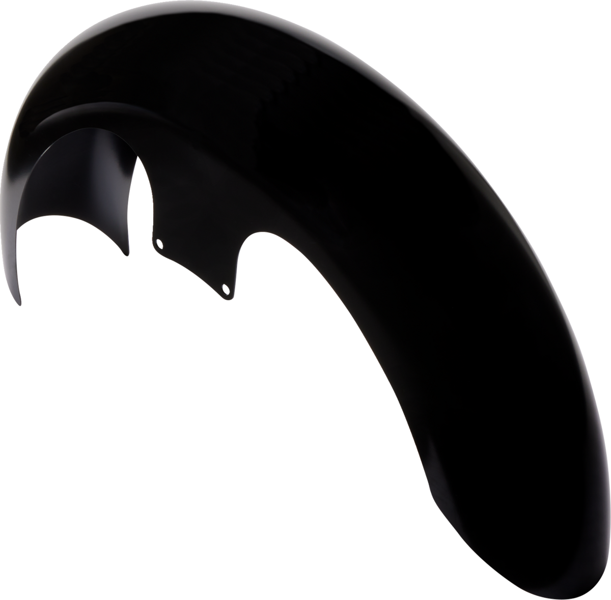 Slicer Front Fender - Black - 21" - HD Touring/Trike