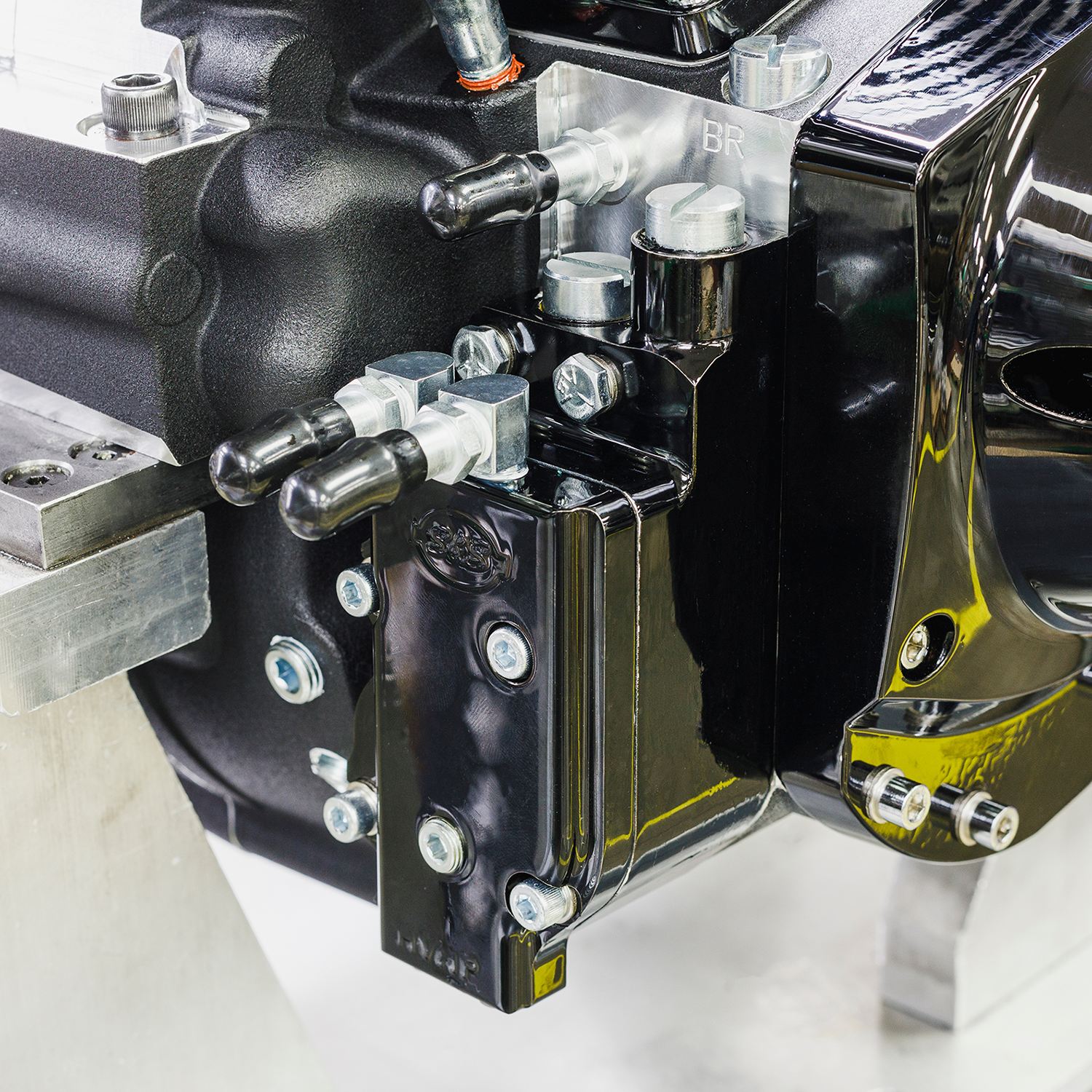 V124 Long Block Engine