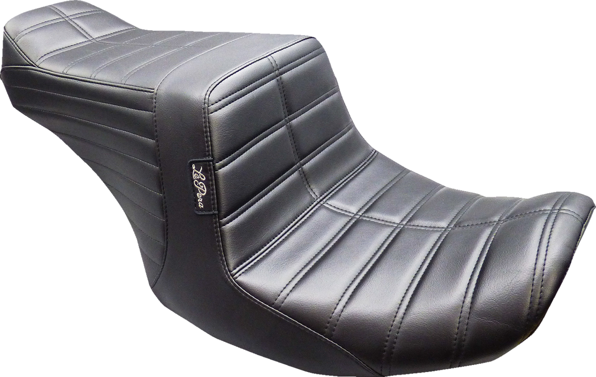 Tailwhip Up Front Seat - Cordova Pleat - FLT/FLH '23-'25