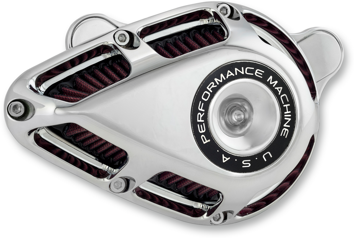 Jet Air Cleaner Kit - Chrome