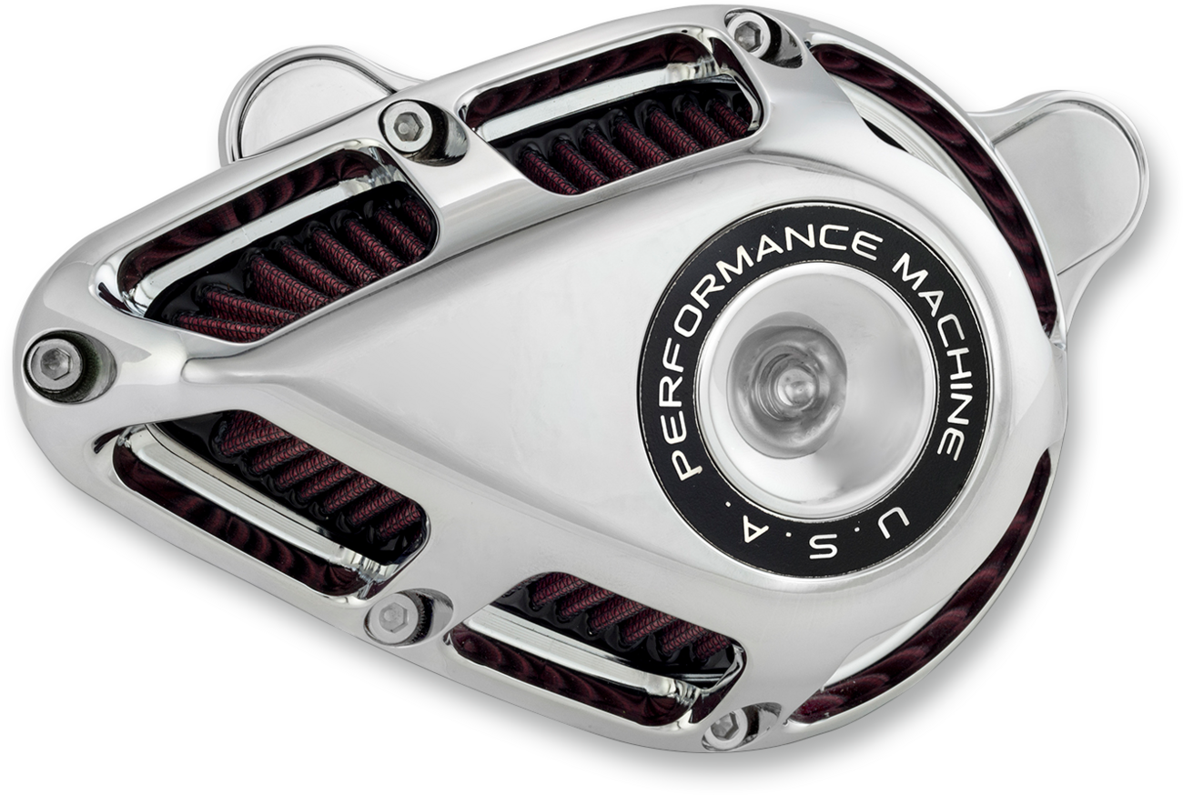 Jet Air Cleaner Kit - Chrome