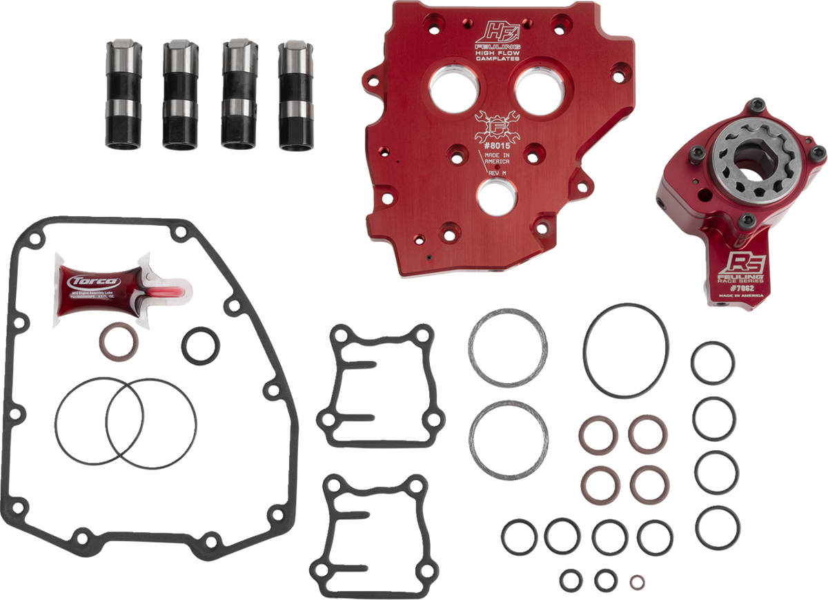 Race Series® Oil System Kit - Twin Cam